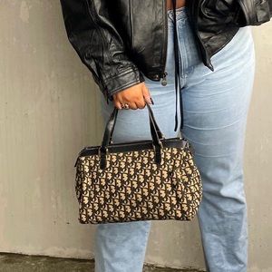 1970’s Dior Boston Bag